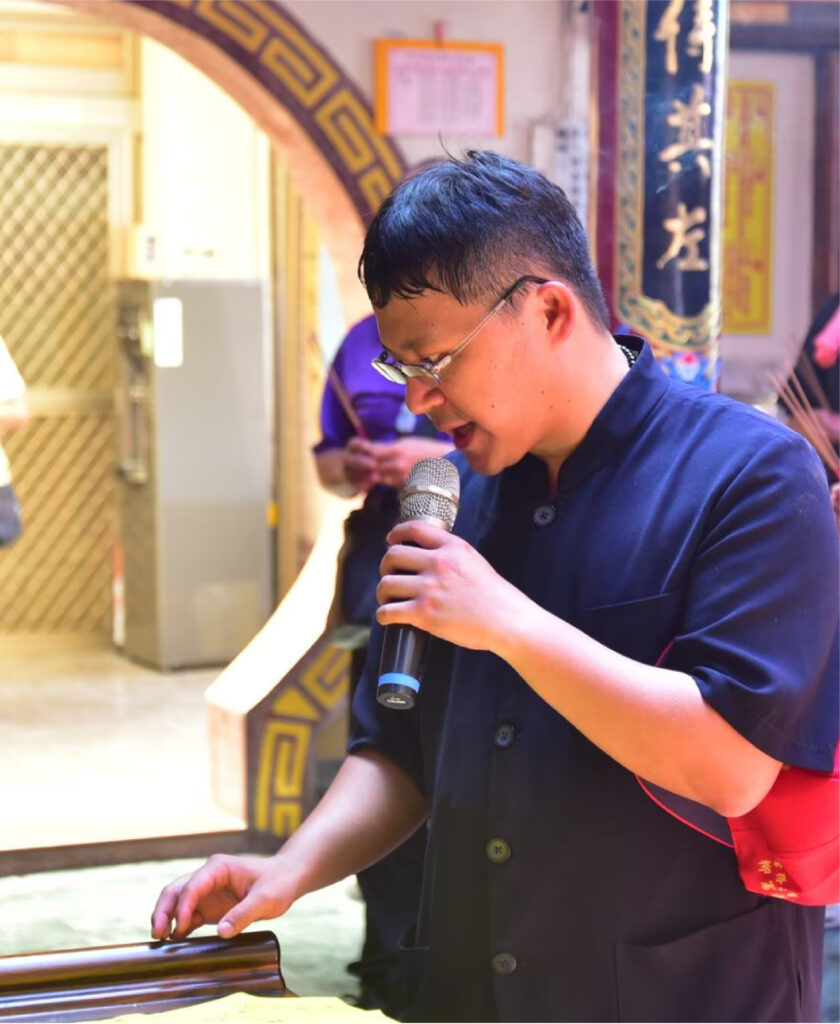 副殿主天奇